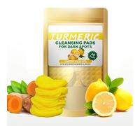 Curcuma et Acide kojique nettoyant serviette pour atténuer les taches de couleur pour éclaircir le teint du visage avec un éclat rafraîchissant