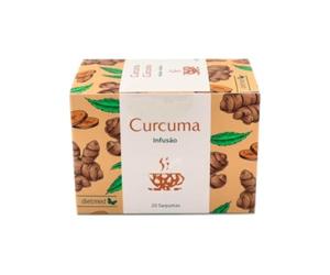 CURCUMA infusion 20sbrs. - pratique à mélanger avec de l’eau à la maison ou au bureau, complément alimentaire en sachets à diluer, étui de 20 sachets-dose et devient un allié fiable dans la routine de