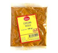 Curcuma moulu | ZERDA | Haute Qualité | 100% Naturel (100, Grammes)