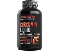 Curcuma NovaSol® - 120 gélules liquides - 1000 mg de curcumine par dose journalière - Avec la technologie brevetée NovaSOL® - Biodisponibilité 185 fois supérieure grâce à la forme liquide - végétalien