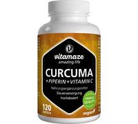 Curcuma+Pipérine+Vitamine C gélules végétaliennes 120pc