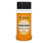 CURCUMA POUDRE BIO 35G, COOK, UNITÉ