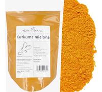 Curcuma Poudre Moulu 500g | Arôme Naturel et Authentique | Épice Dorée et Chaleureuse pour Curry, Soupes & Cuisine du Monde | KUCHNIA ZDROWIA
