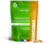 CURCUMA PREMIUM I 5400 MG Plantes Curcuma I 95% Curcuminoïdes I BREVETE I SANS Pipérine Biodisponibilité | Antidouleur & Decontractant Musculaire | Fabrication France