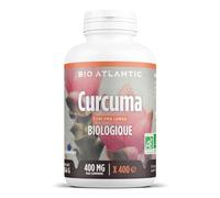 Curcuma racine Bio - Curcuma longa - 400 mg - 3% Curcumine - 400 Comprimés