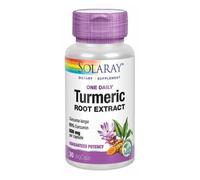 Curcuma Un Par Jour 30 Gélules Par Solaray