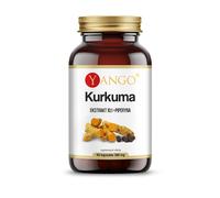 Curcuma YANGO - extrait avec pipérine (60 gélules)