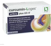 Curcumin-Loges arthro plus Uc-II gélules 120 pc