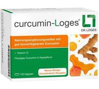 Curcumin-Loges gélules 120 pc