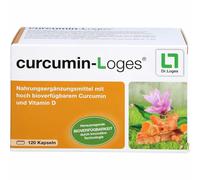 Curcumin-Loges Gélules 120 Pièces PZN10536670