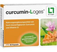 curcumin-Loges gélules, 60 pc., 60 gélules