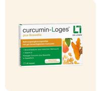 Curcumin-Loges plus Boswellia en gélules 60 pc