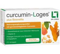 Curcumin-Loges plus Boswellia gélules 120 pc