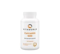 Curcumine 500 de Vitaworld (120 capsules)