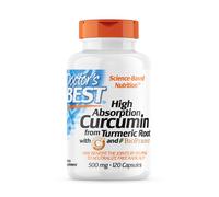 Curcumine à haute absorption provenant de la racine de curcuma avec complexe C3 et BioPerine, 500mg - 120 gélules