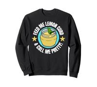 Curd au Citron drôle Sweatshirt