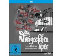 Die Dreigroschenoper – Curd Jürgens, Hildegard Knef, Gert Fröbe – Blu-ray – Éd. spéciale restaurée