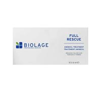 Biolage, Full Rescue, Traitement Anti-Chute, Réduit la Chute des Cheveux, Nourrit & Fortifie, Enrichi en Aminexil, Formule Végane, 10x6 ml