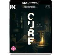 CURE [Kyua] (Masters of Cinema) Standard Edition 4K Ultra HD Blu-ray