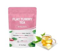 Cure De 28 Jours Au Thé Vert Aux Herbes - Thé Détox Ventre Plat, Infusion Naturelle(3PCS)