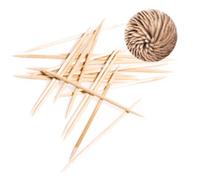 Cure-dent, en bois, en vrac