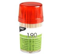 Papstar Cure-dents en bois 12694
