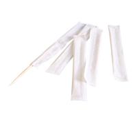 Cure-dent, en bois, sous emballage