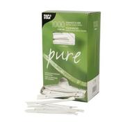 Cure dents bois emballé ""pure"" rond 6 6 cm