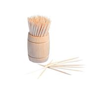 Cure dents bois rond 6 8 cm en distributeur en…