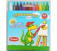 Cure-dents Crayons de couleur 24 couleurs