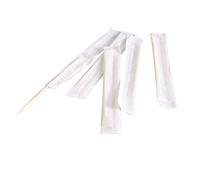 Cure-dents emballés individuellement dans du papier - 1000 Stck.