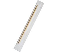 Cure-dents en bois enveloppés individuellement dans de la cellophane 65mm [1000 pcs.]