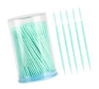 Cure-dents sûrs à deux têtes pour soins interdentaires, outil de nettoyage facile pour les voyages, 1 outil de nettoyage portable pour l'hygiène