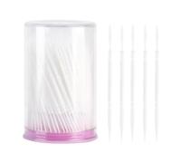 Cure-dents sûrs à deux têtes pour soins interdentaires, outil de nettoyage facile pour les voyages, 1 outil de nettoyage portable pour l'hygiène