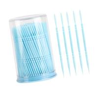 Cure-dents sûrs à deux têtes pour soins interdentaires, outil de nettoyage facile pour les voyages, 1 outil de nettoyage portable pour l'hygiène