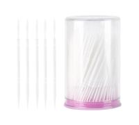 Cure-dents sûrs à deux têtes pour soins interdentaires, outil de nettoyage pratique pour les voyages, 1 kit de soins buccaux