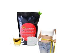 Cure Détox Minceur De 28 Jours - Tisane Minceur Naturelle À Base De Plantes For Une Purification Douce Du Corps(1PCS)