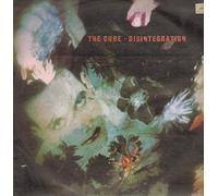CURE - DISINTEGRATION LP UK FICTION 1989