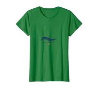 Cure en Eau salée : Logo Coastal Wellness Ocean Wave T-Shirt, Femme, Vert Kelly, S