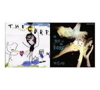 Cure & Head on The Door