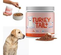 Cure Immunité Probiotique+ Chien - Complément Alimentaire Vétérinaire - Digestion, Flore Intestinale & Vitalité - Saveur Bacon - Poudre à Saupoudrer sur Croquettes