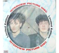 Cure - Interview picture disc (ltd. edition, UK) / Vinyl Maxi Single [Vinyl 12'']