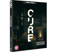 CURE [Kyua] (Masters of Cinema) Limited Edition 4K Ultra HD Blu-ray