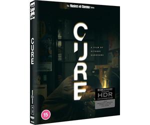 CURE [Kyua] (Masters of Cinema) Limited Edition 4K Ultra HD Blu-ray