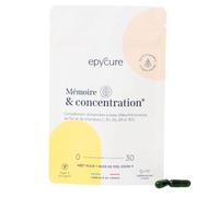 Cure mémoire & concentration