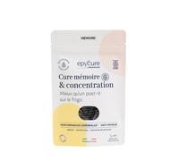 Epycure Cure Mémoire & Concentration Booste les Performances 60 gélules