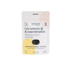 Cure mémoire & concentration Capsule(S) 60 pc(s)