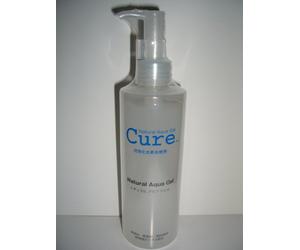 CURE Natural Aqua Gel 250 ml pour adultes, usage quotidien, format pratique
