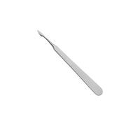 Cure ongles à embout bisauté cuillère, acier inox brossé de Solingen 12cm ERBE