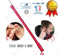 Cure-Oreilles Ãlectrique Sécurité Cuillère Caméra Personnels Propreté Enlever Saleté Curette Extraction Nettoyeur Cirage Pratique